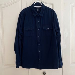 Land's End Flannel Shirt